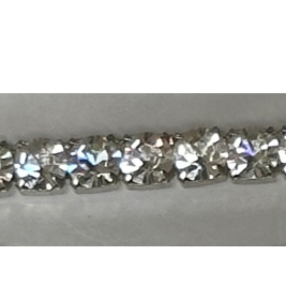 Danny Pollak Swarovski Crystal Clear Bobby Pin (#1) - approx. 2.5 inches - Picture 11 of 11